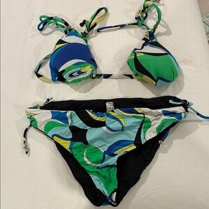 Pucci-esque Bikini